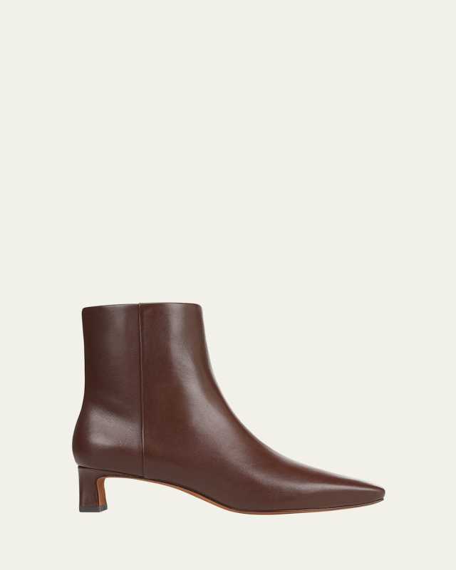 Harlan Leather Ankle Boots